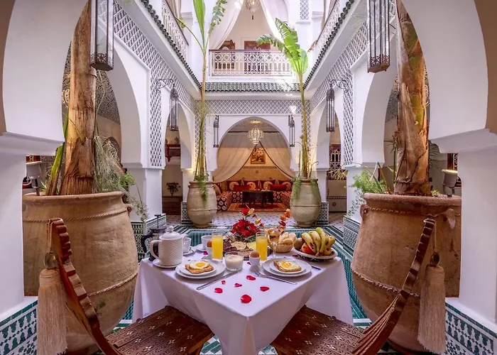 Riad Jemaa El Fna & Spa Marrakesh